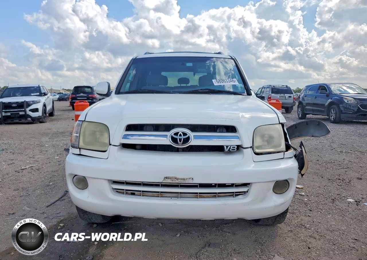 2004 Toyota Sequoia Limited VIN:5TDZT38A94S236551 - 5