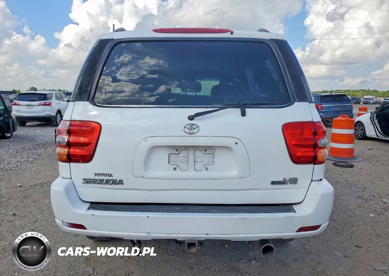 2004 Toyota Sequoia Limited VIN:5TDZT38A94S236551 - 6