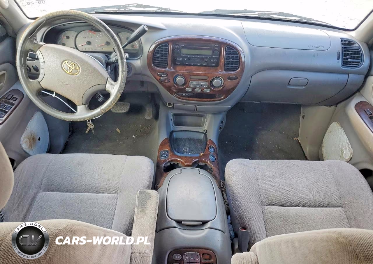 2004 Toyota Sequoia Limited VIN:5TDZT38A94S236551 - 8