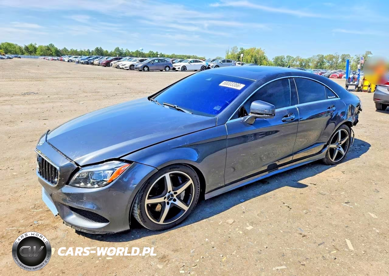 2016 Mercedes-Benz Cls 550 4Matic VIN:WDDLJ9BB7GA186417 - 1