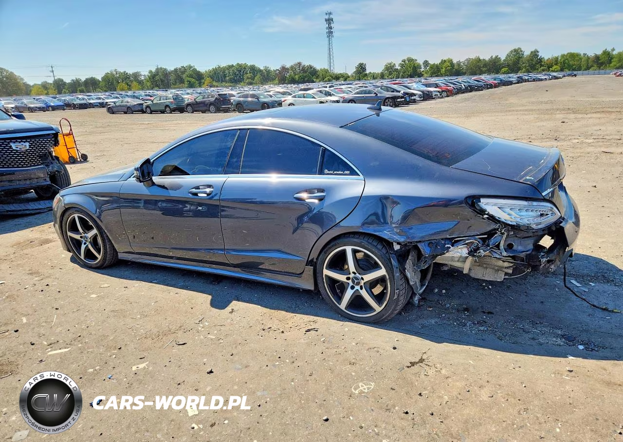 2016 Mercedes-Benz Cls 550 4Matic VIN:WDDLJ9BB7GA186417 - 2