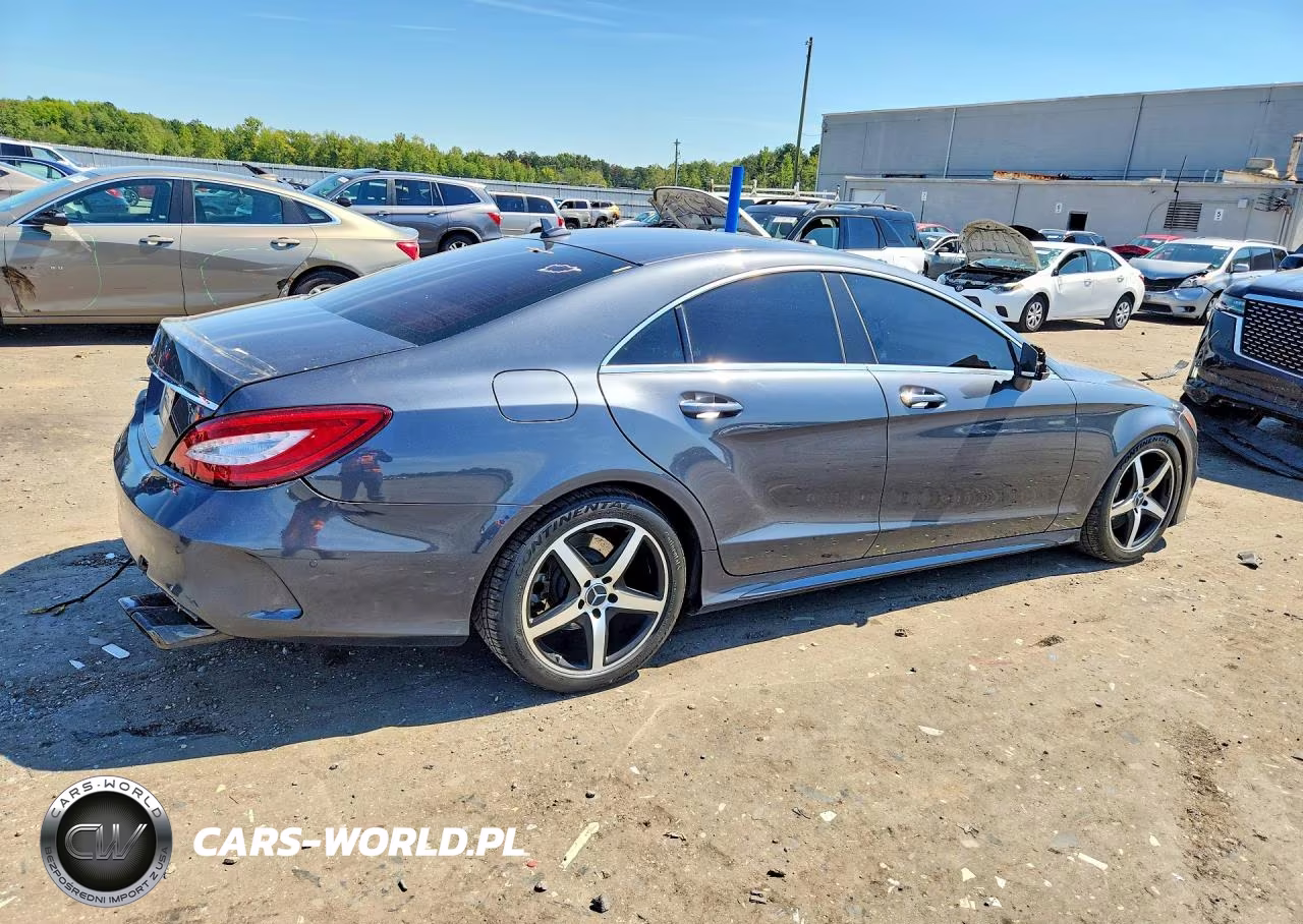 2016 Mercedes-Benz Cls 550 4Matic VIN:WDDLJ9BB7GA186417 - 3