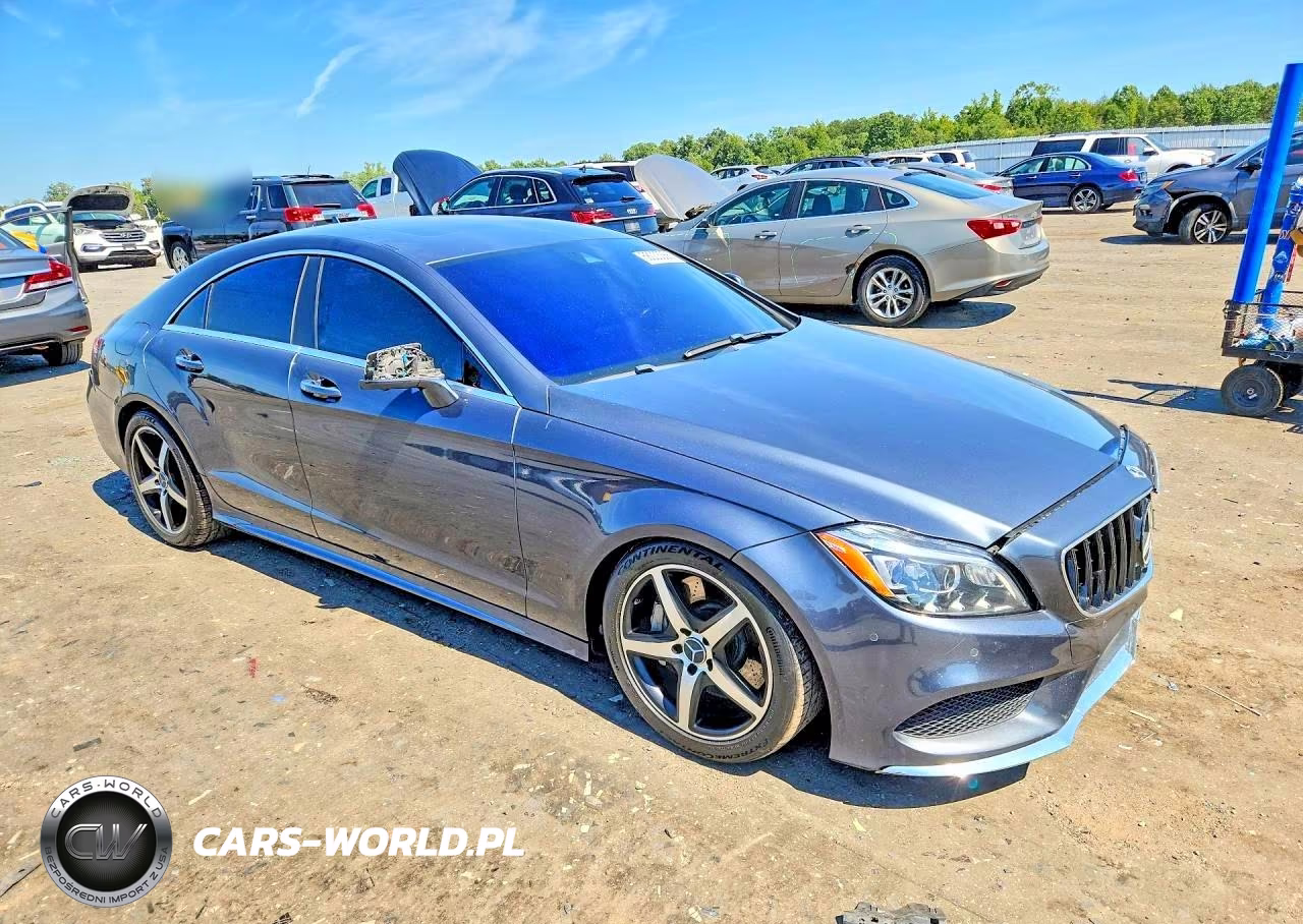 2016 Mercedes-Benz Cls 550 4Matic VIN:WDDLJ9BB7GA186417 - 4