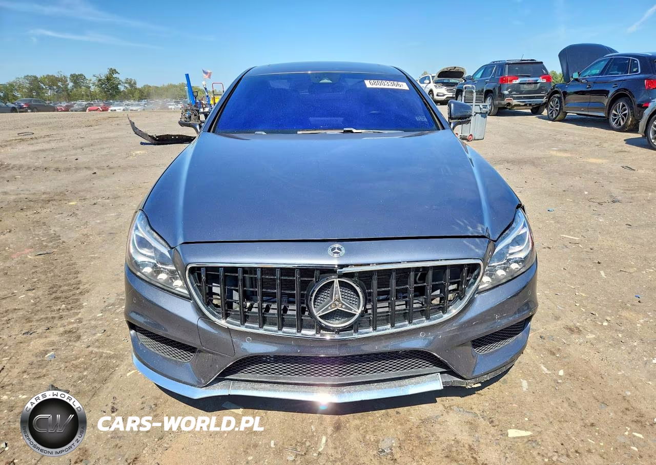 2016 Mercedes-Benz Cls 550 4Matic VIN:WDDLJ9BB7GA186417 - 5