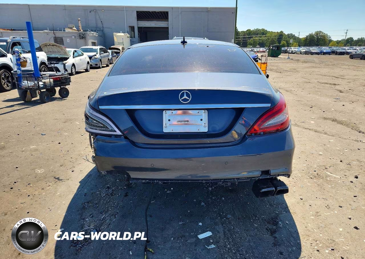 2016 Mercedes-Benz Cls 550 4Matic VIN:WDDLJ9BB7GA186417 - 6