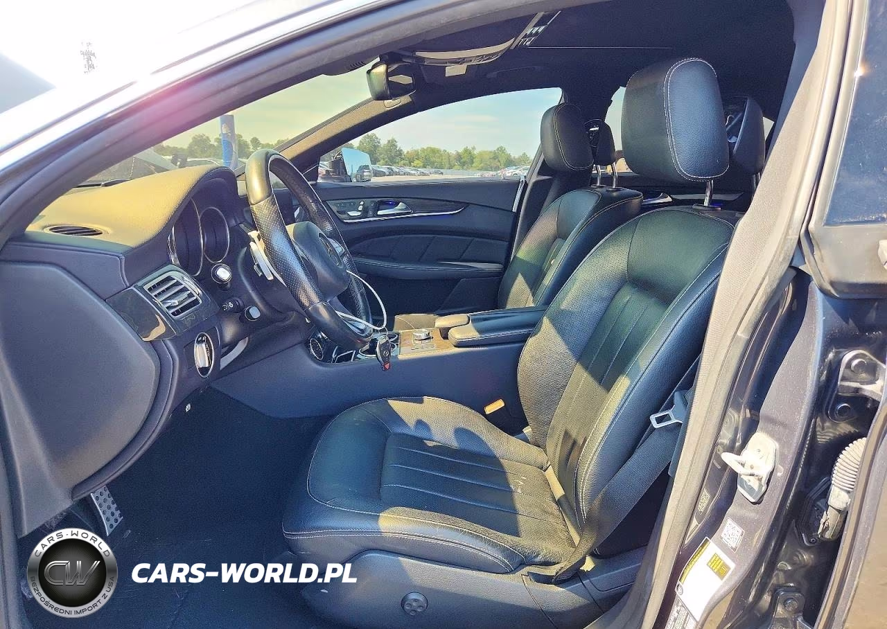2016 Mercedes-Benz Cls 550 4Matic VIN:WDDLJ9BB7GA186417 - 7
