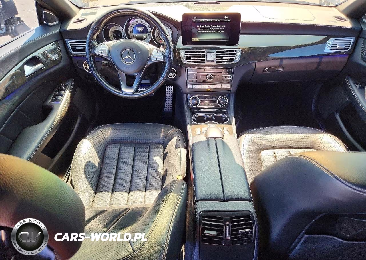 2016 Mercedes-Benz Cls 550 4Matic VIN:WDDLJ9BB7GA186417 - 8