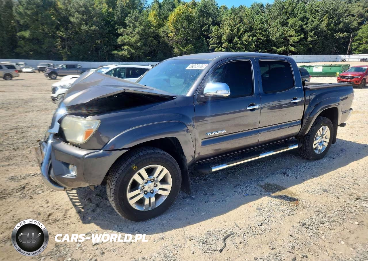 2013 Toyota Tacoma V6 VIN:5TFLU4EN6DX073576 - 1