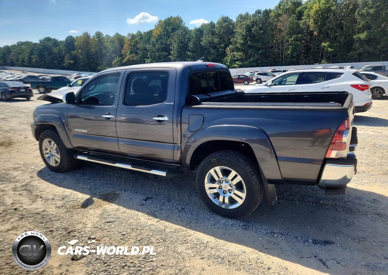 2013 Toyota Tacoma V6 VIN:5TFLU4EN6DX073576 - 2