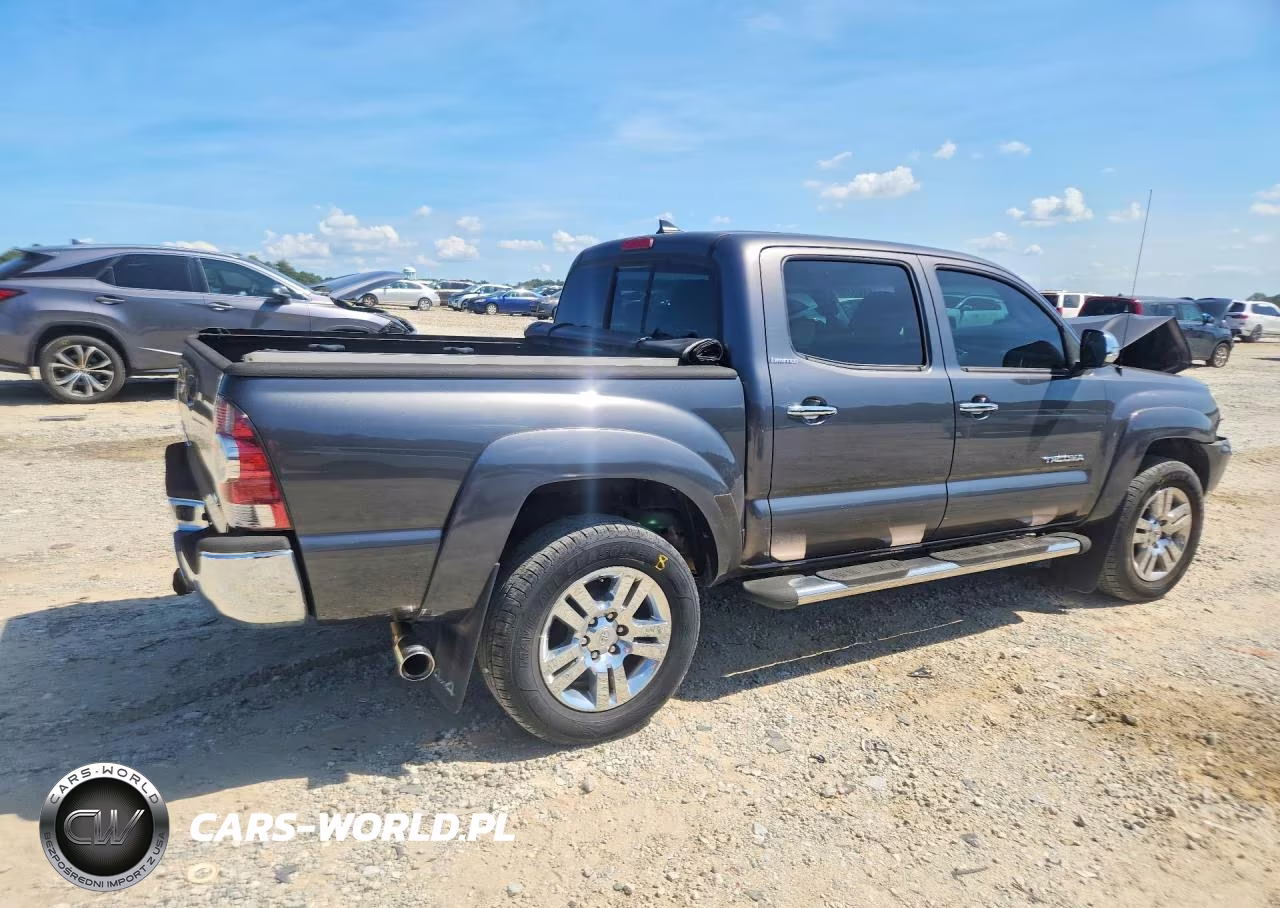 2013 Toyota Tacoma V6 VIN:5TFLU4EN6DX073576 - 3