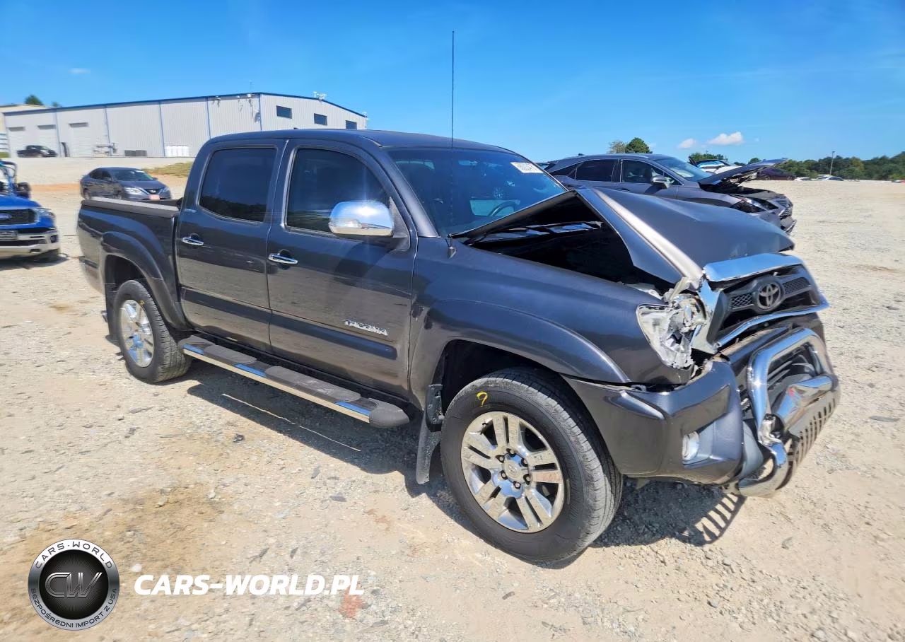 2013 Toyota Tacoma V6 VIN:5TFLU4EN6DX073576 - 4