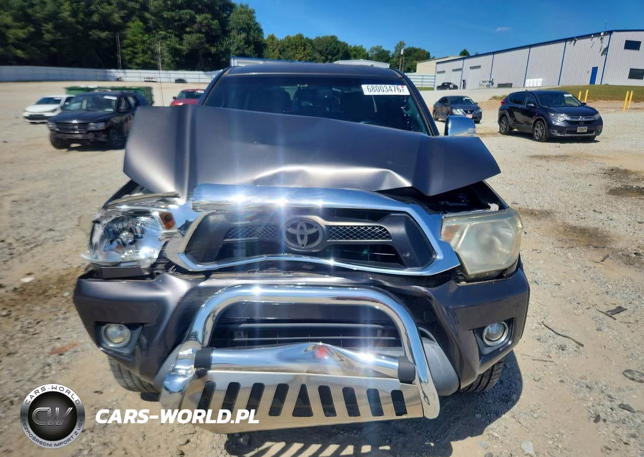 2013 Toyota Tacoma V6 VIN:5TFLU4EN6DX073576 - 5