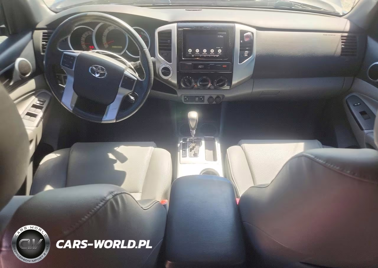 2013 Toyota Tacoma V6 VIN:5TFLU4EN6DX073576 - 8