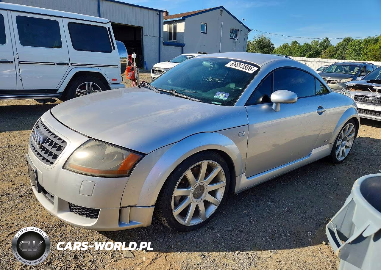 2007 Audi Tt 3.2 Quattro