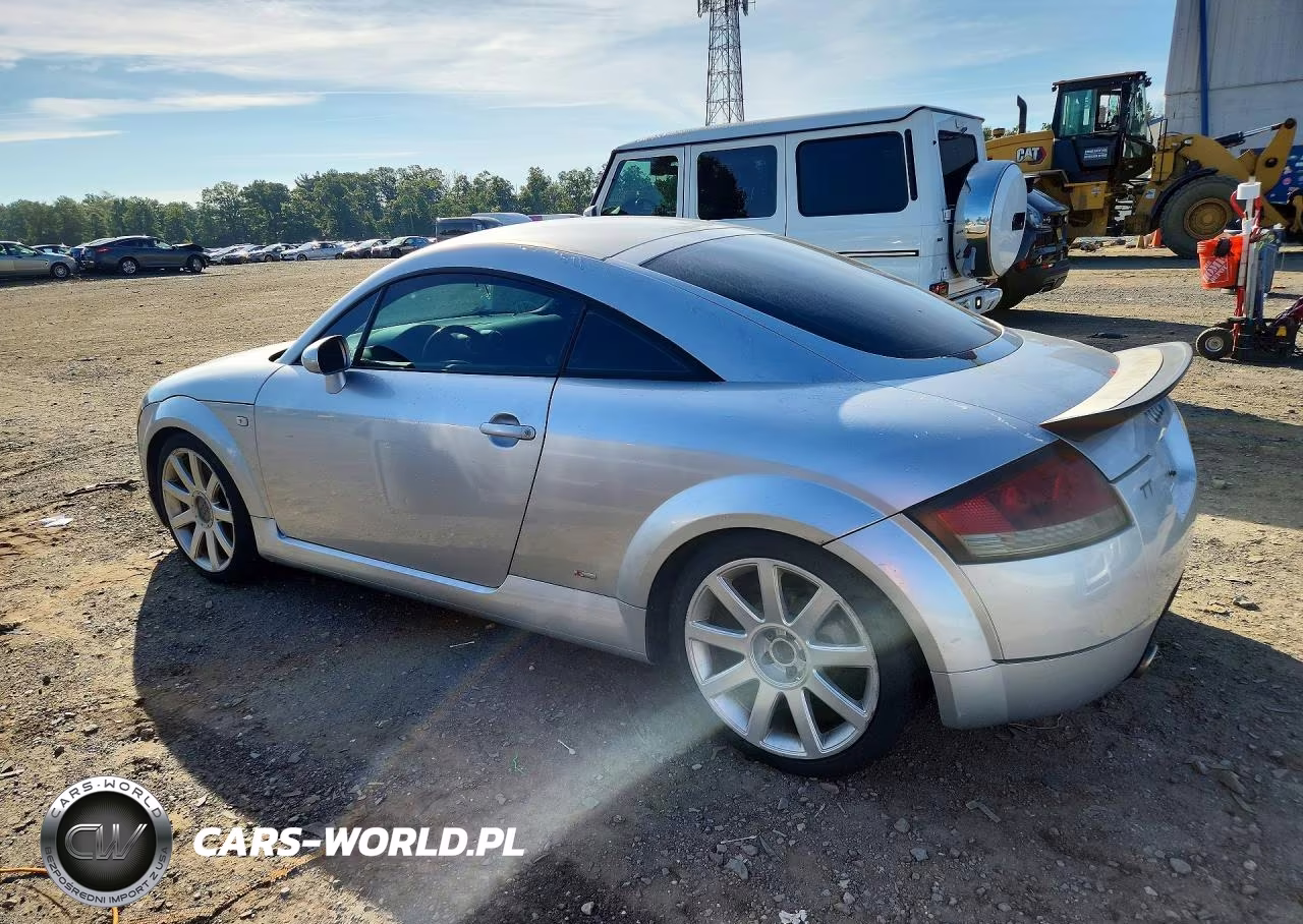 2007 Audi Tt 3.2 Quattro VIN:TRUWF28NX41015339 - 2