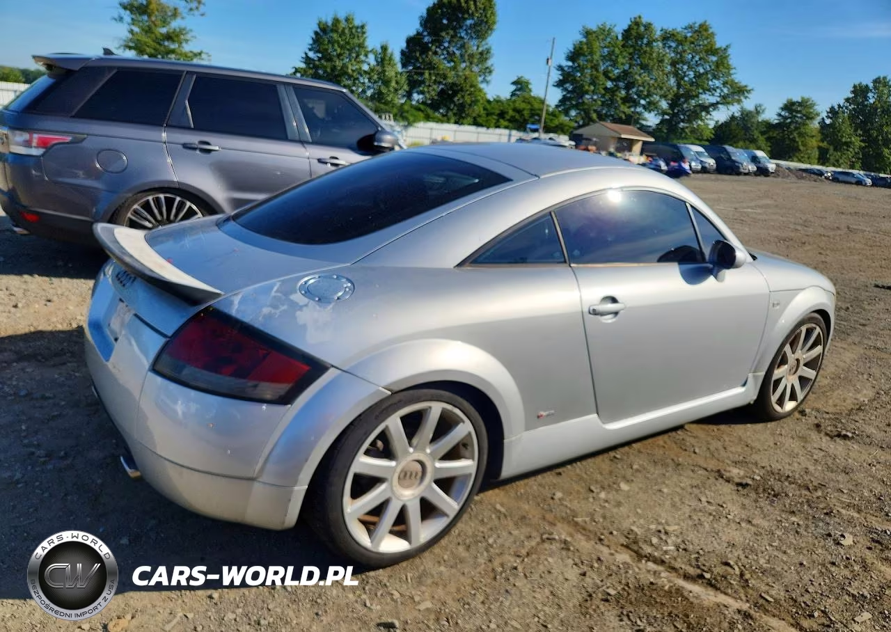 2007 Audi Tt 3.2 Quattro VIN:TRUWF28NX41015339 - 3