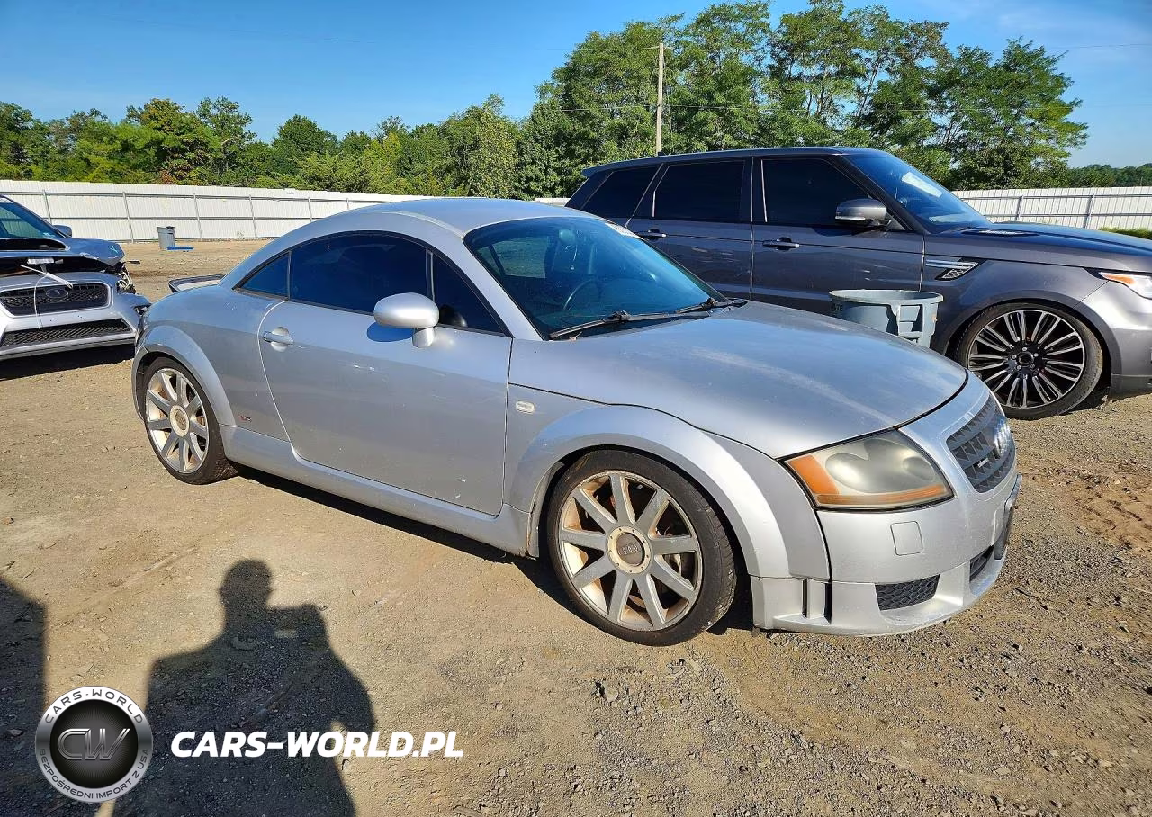 2007 Audi Tt 3.2 Quattro VIN:TRUWF28NX41015339 - 4