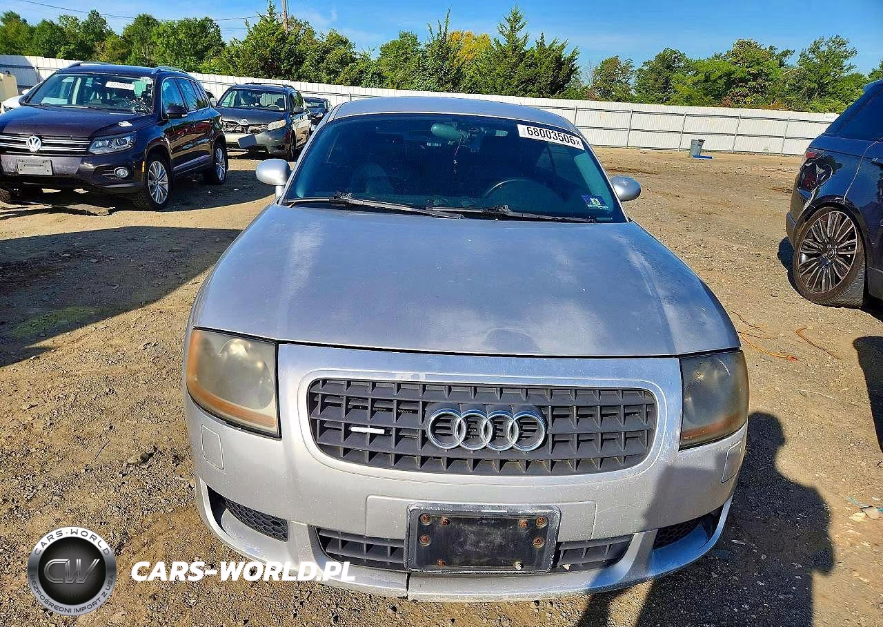2007 Audi Tt 3.2 Quattro VIN:TRUWF28NX41015339 - 5