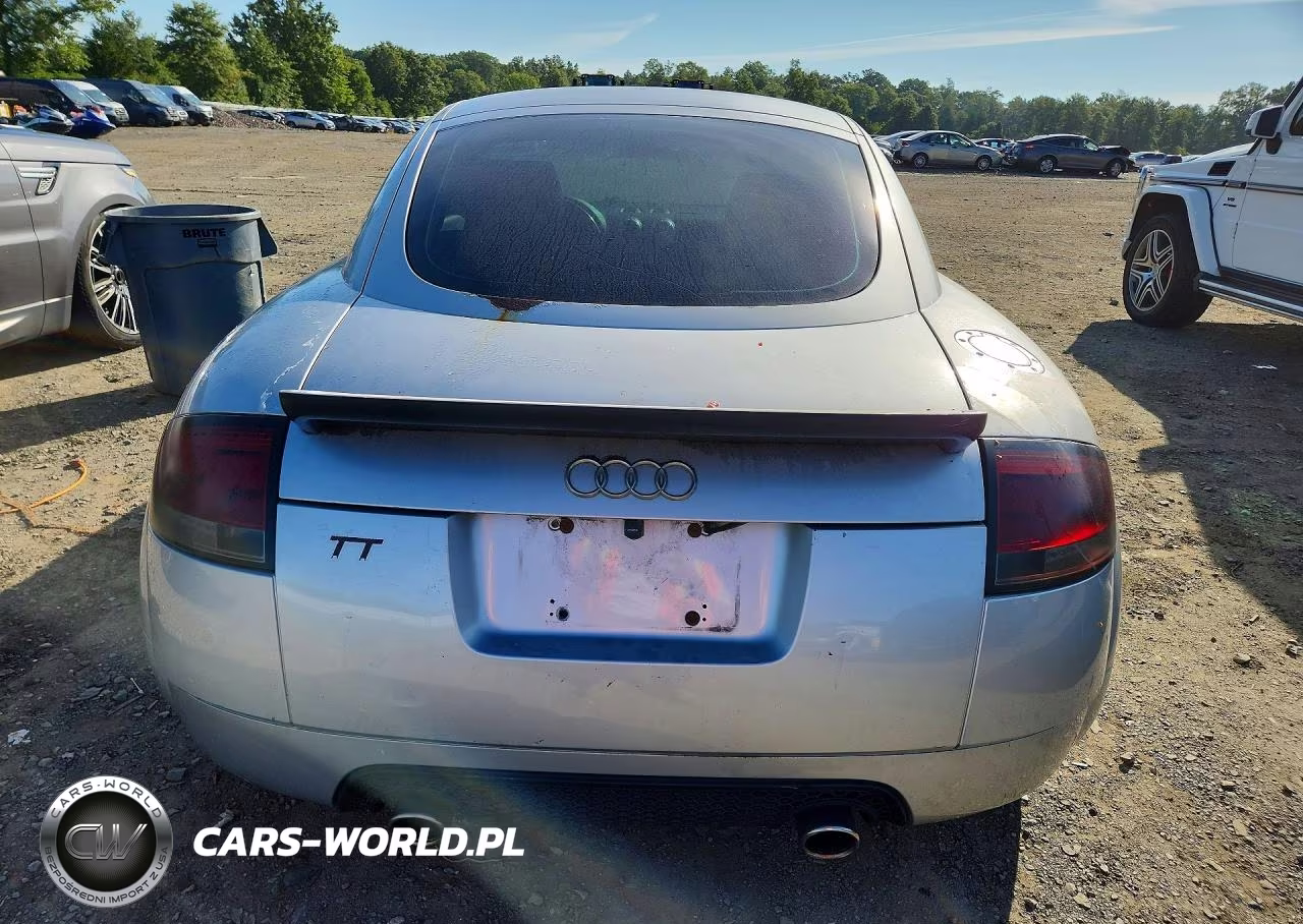 2007 Audi Tt 3.2 Quattro VIN:TRUWF28NX41015339 - 6