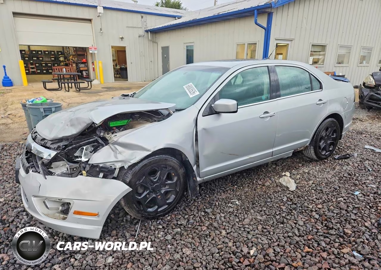 2010 Ford Fusion Se