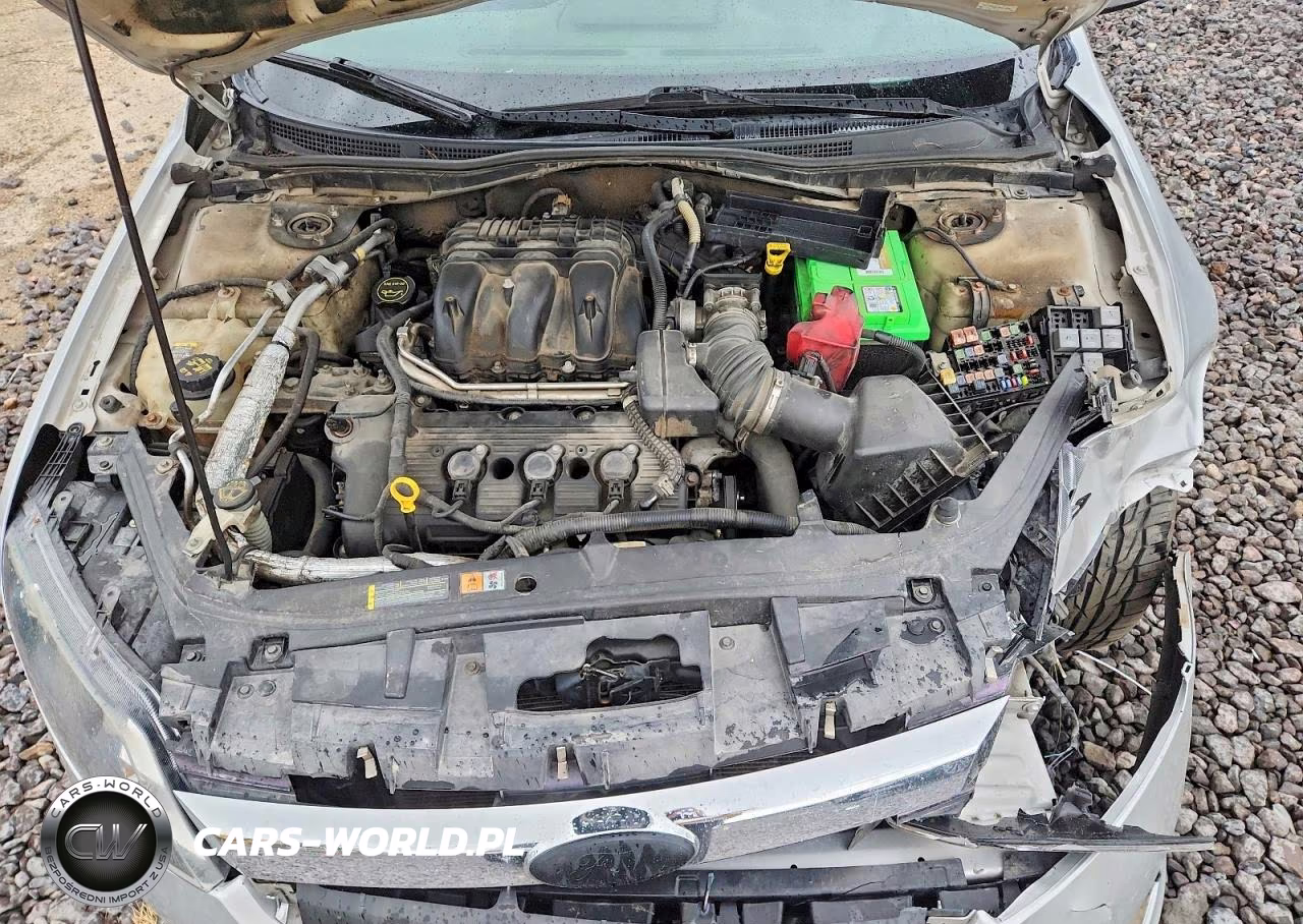 2010 Ford Fusion Se VIN:3FAHP0HG7AR354699 - 11
