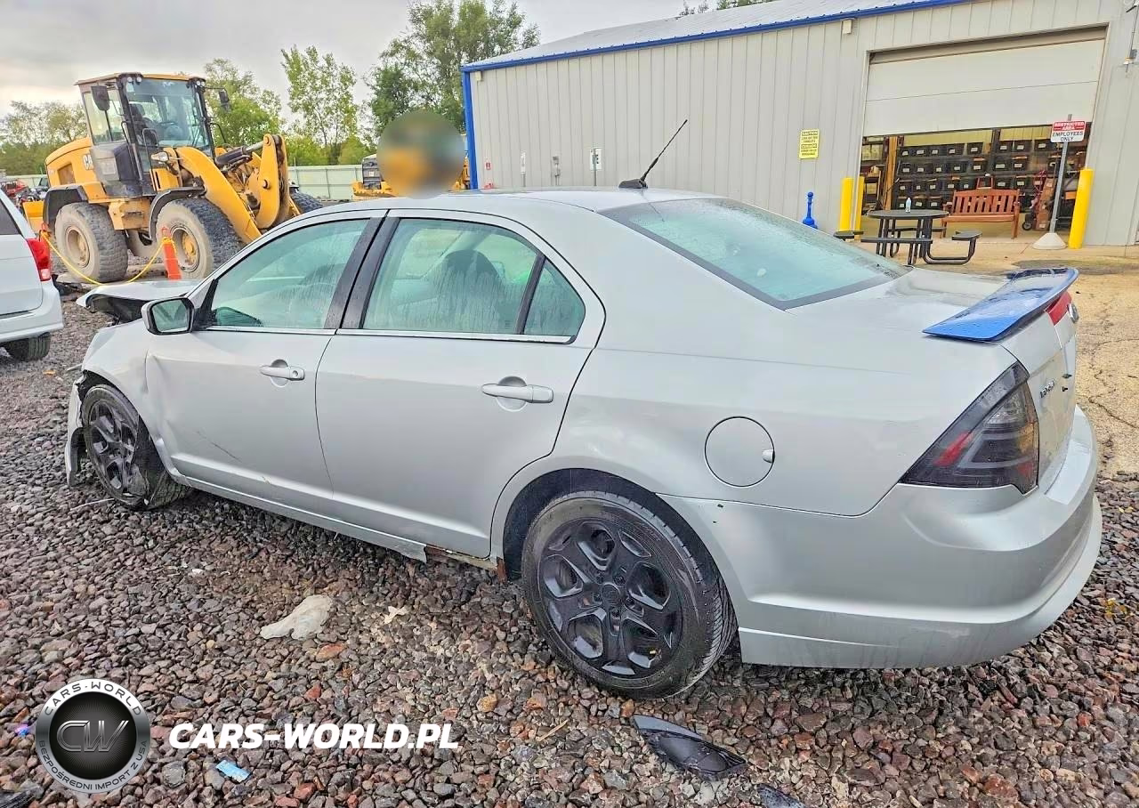 2010 Ford Fusion Se VIN:3FAHP0HG7AR354699 - 2