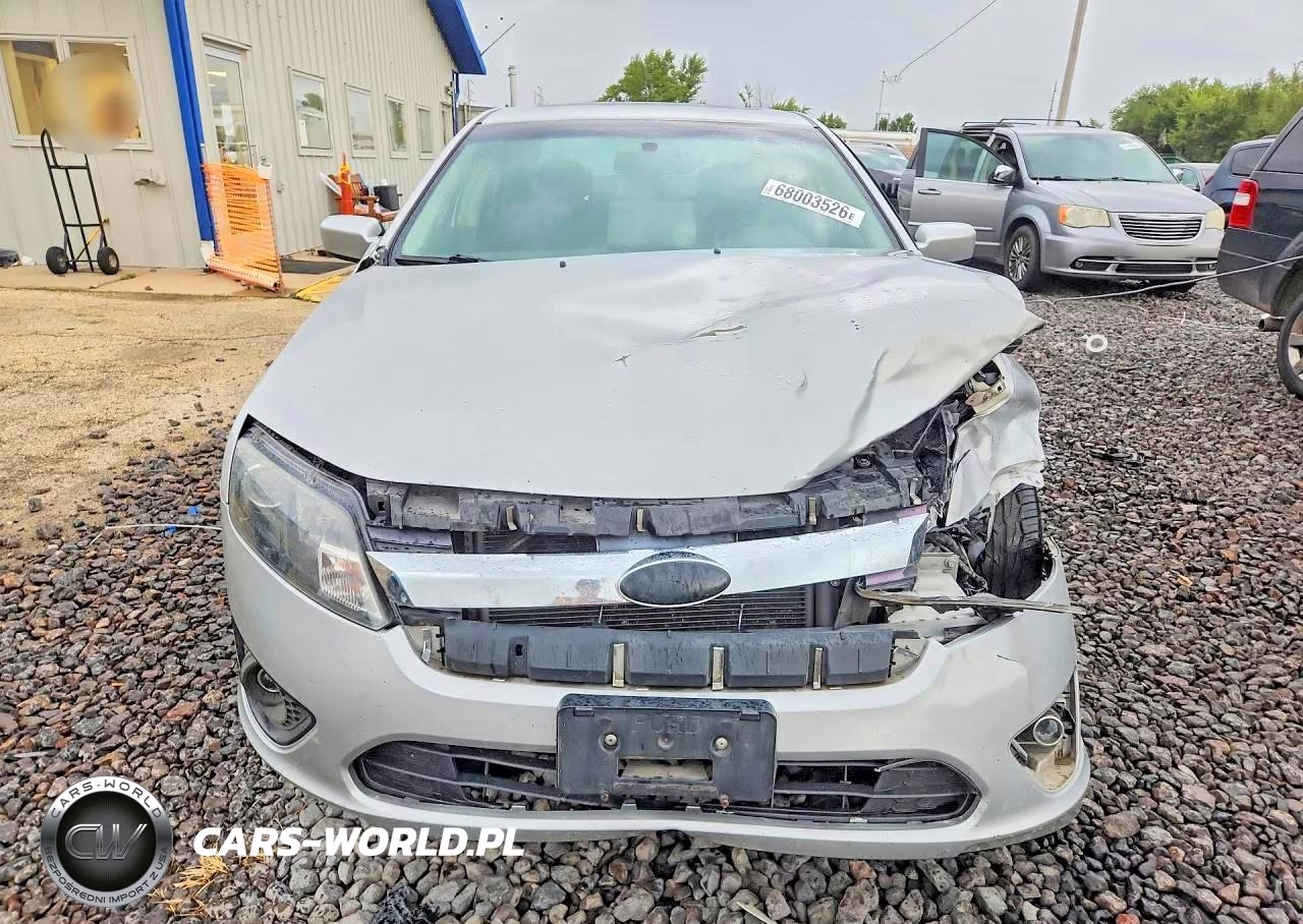 2010 Ford Fusion Se VIN:3FAHP0HG7AR354699 - 5