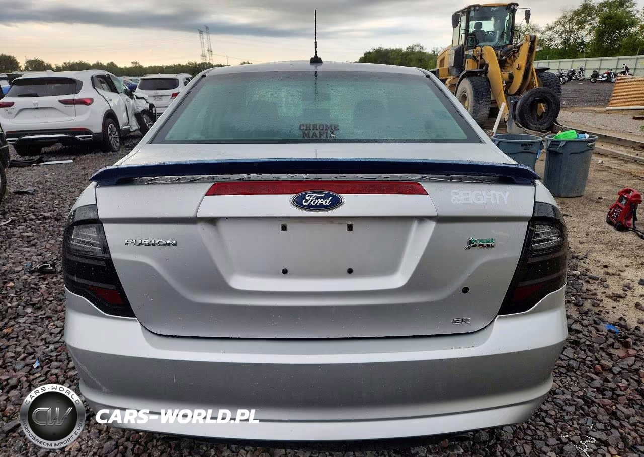 2010 Ford Fusion Se VIN:3FAHP0HG7AR354699 - 6
