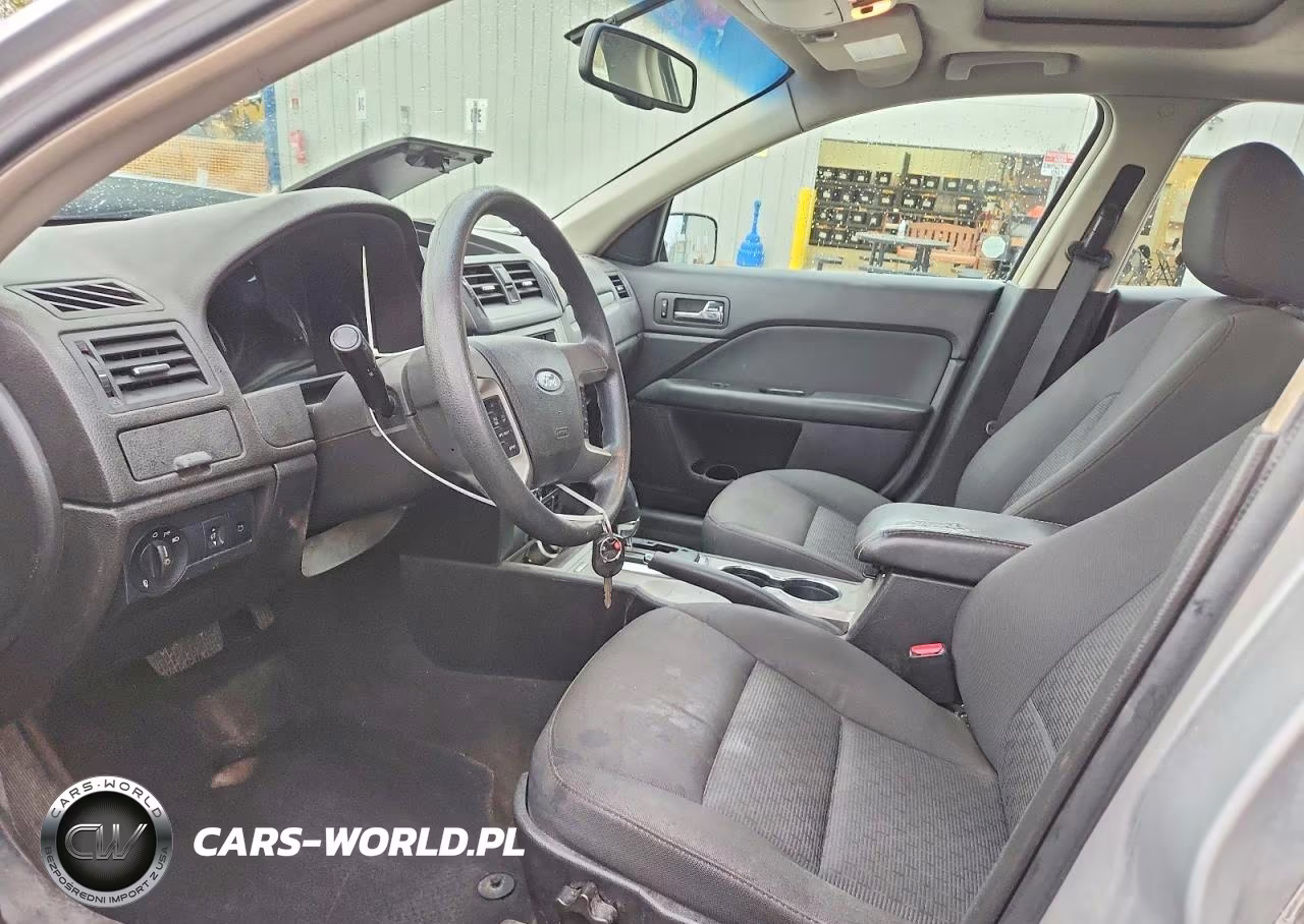 2010 Ford Fusion Se VIN:3FAHP0HG7AR354699 - 7
