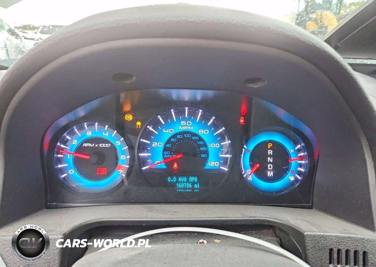 2010 Ford Fusion Se VIN:3FAHP0HG7AR354699 - 9