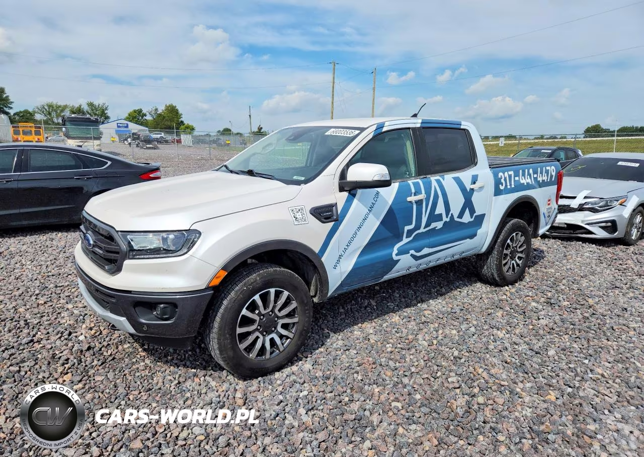 2019 Ford Ranger Xl VIN:1FTER4FH8KLA89785 - 1
