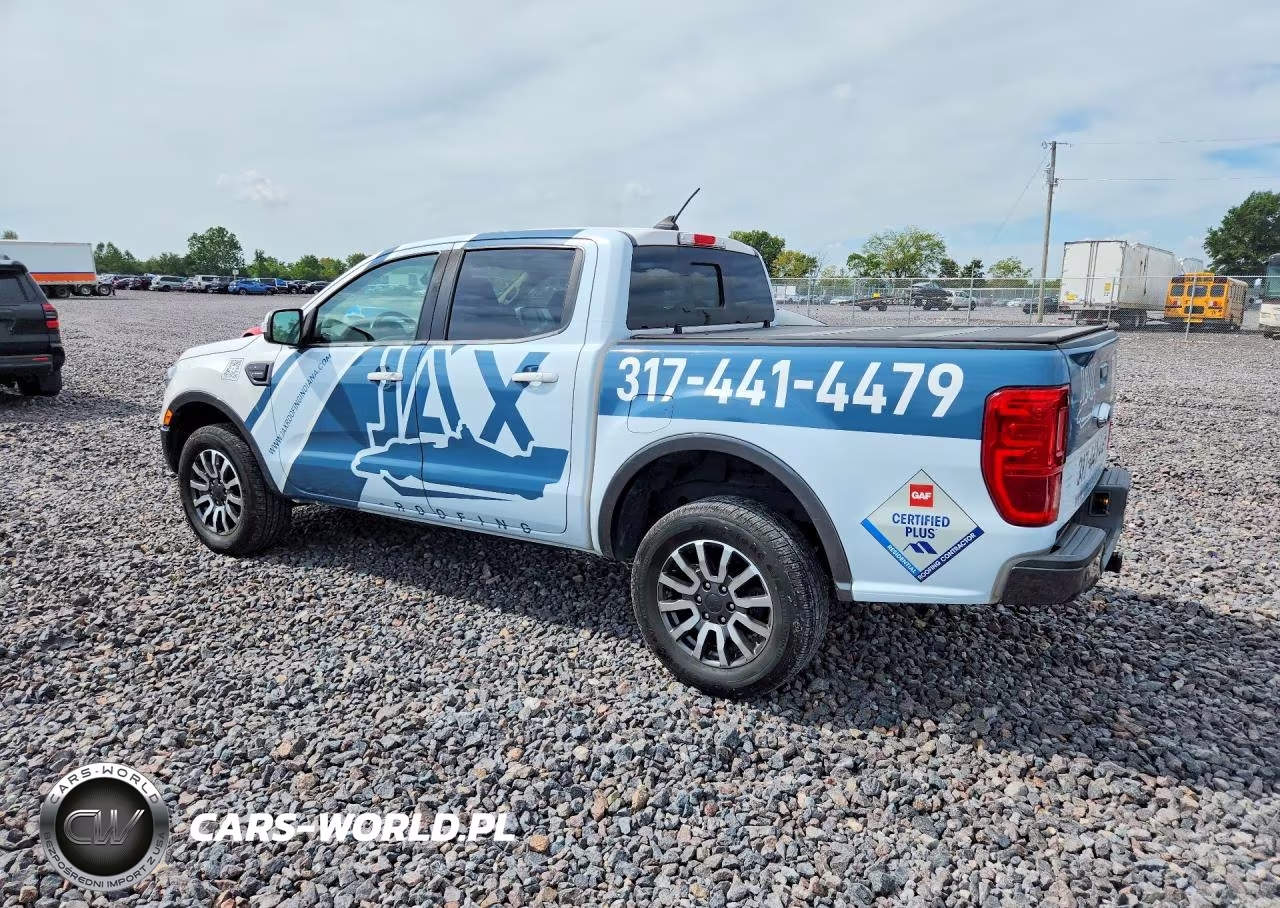 2019 Ford Ranger Xl VIN:1FTER4FH8KLA89785 - 2