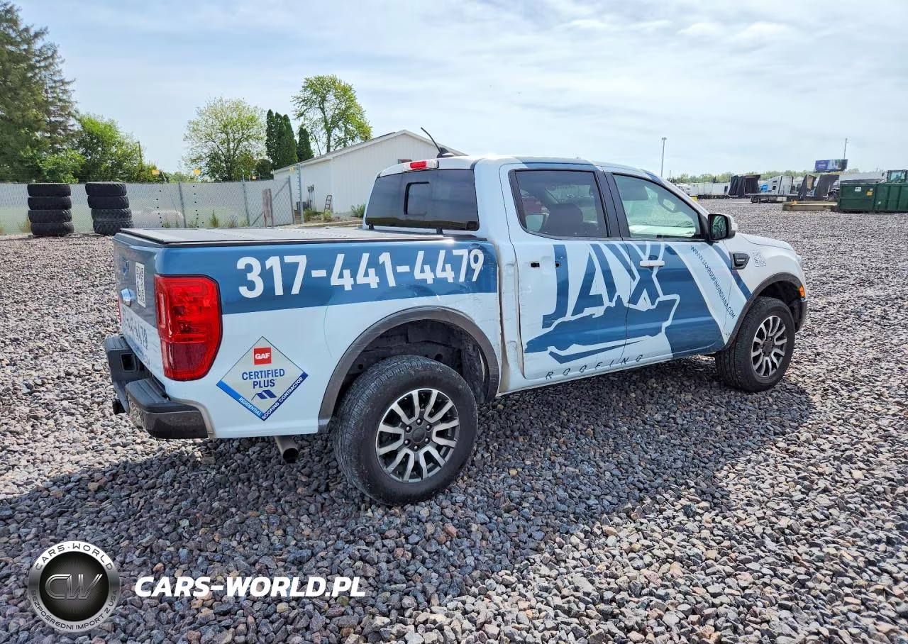 2019 Ford Ranger Xl VIN:1FTER4FH8KLA89785 - 3