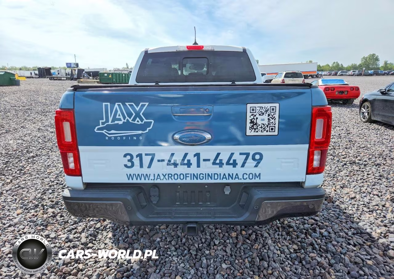 2019 Ford Ranger Xl VIN:1FTER4FH8KLA89785 - 6