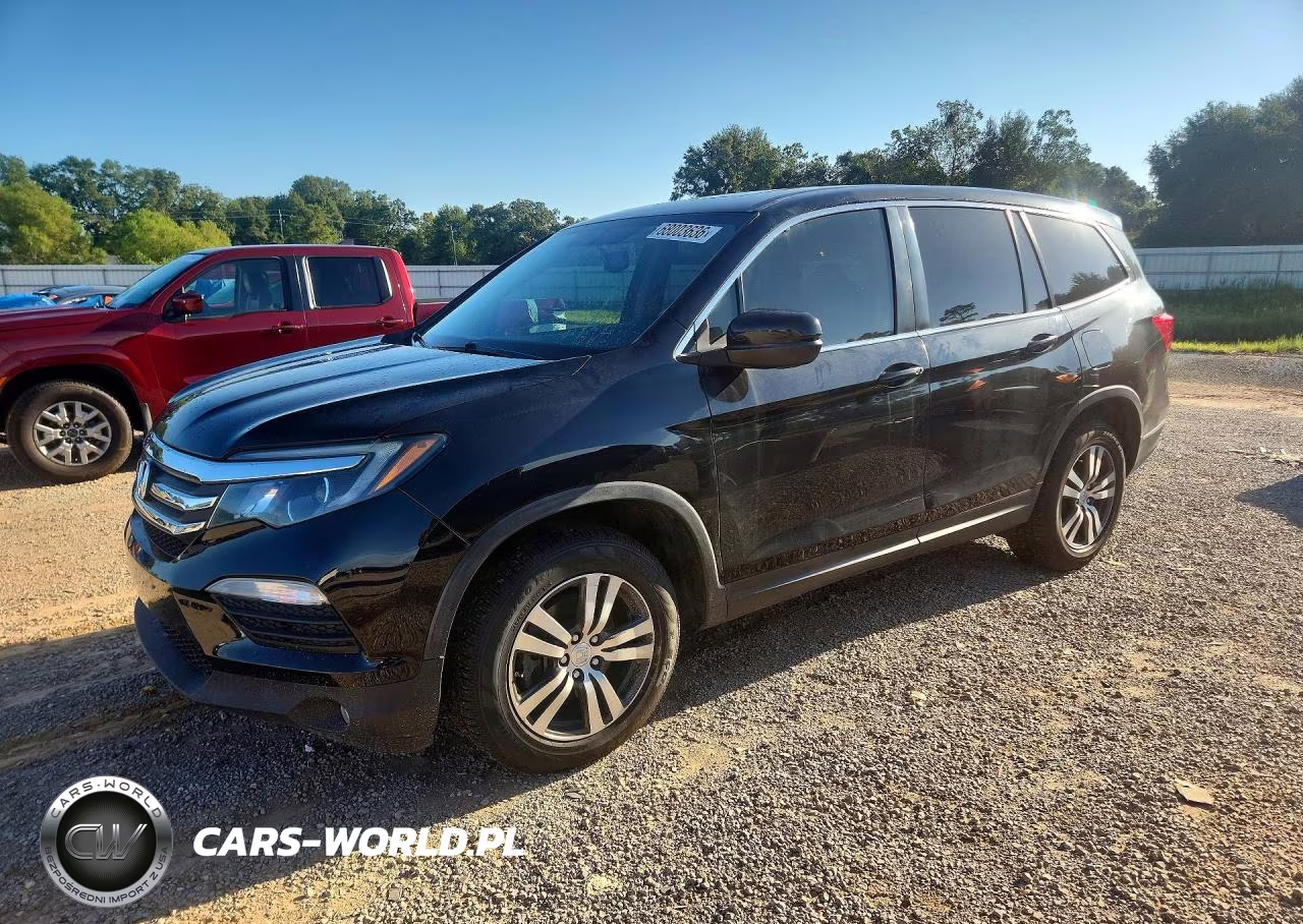 2018 Honda Pilot Exl