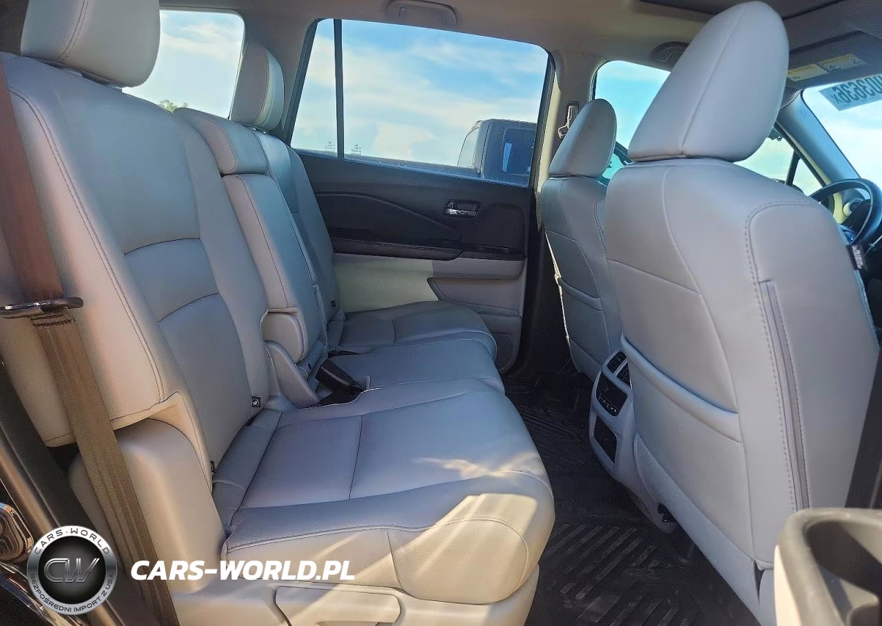2018 Honda Pilot Exl VIN:5FNYF5H57JB006413 - 10