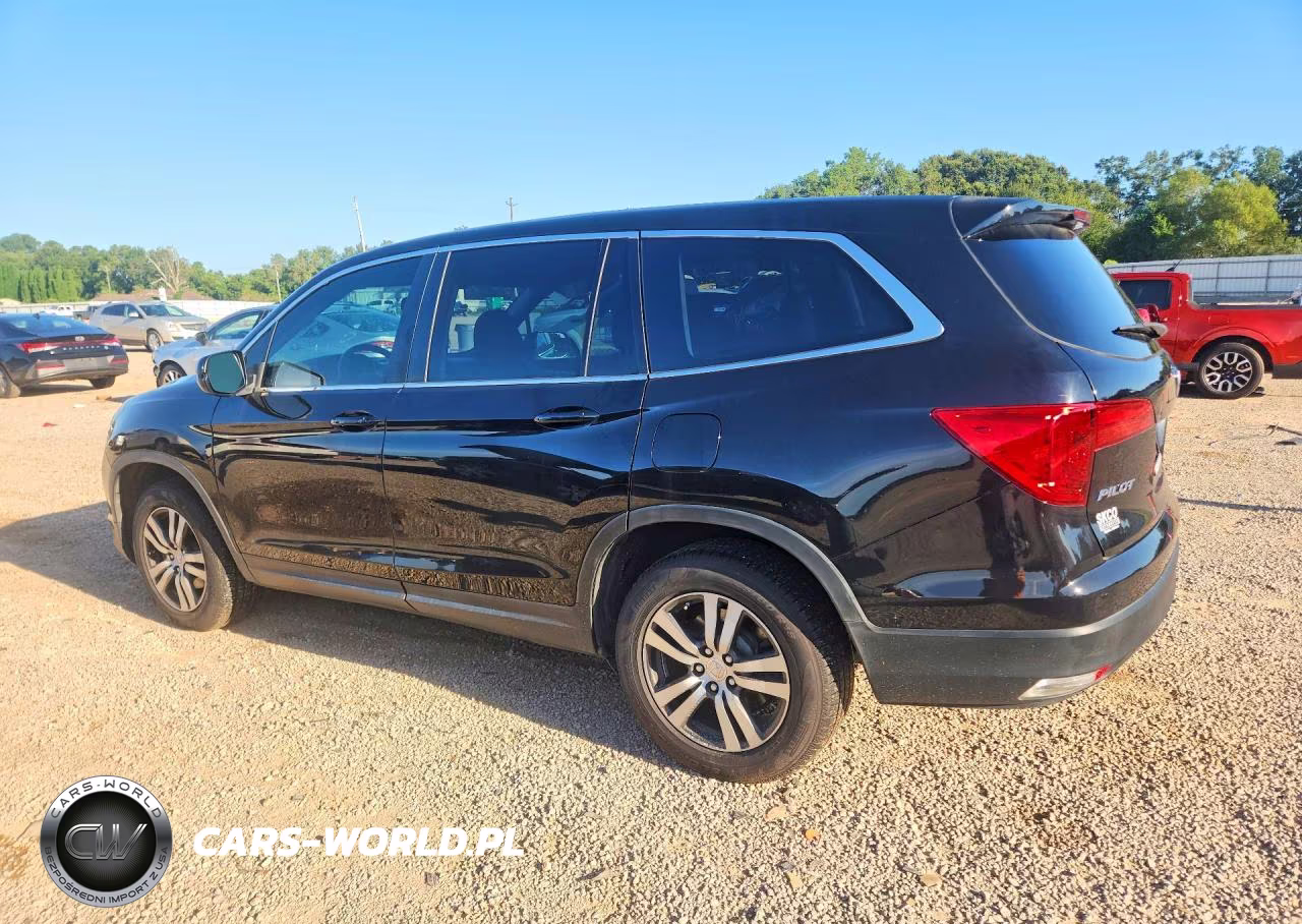 2018 Honda Pilot Exl VIN:5FNYF5H57JB006413 - 2