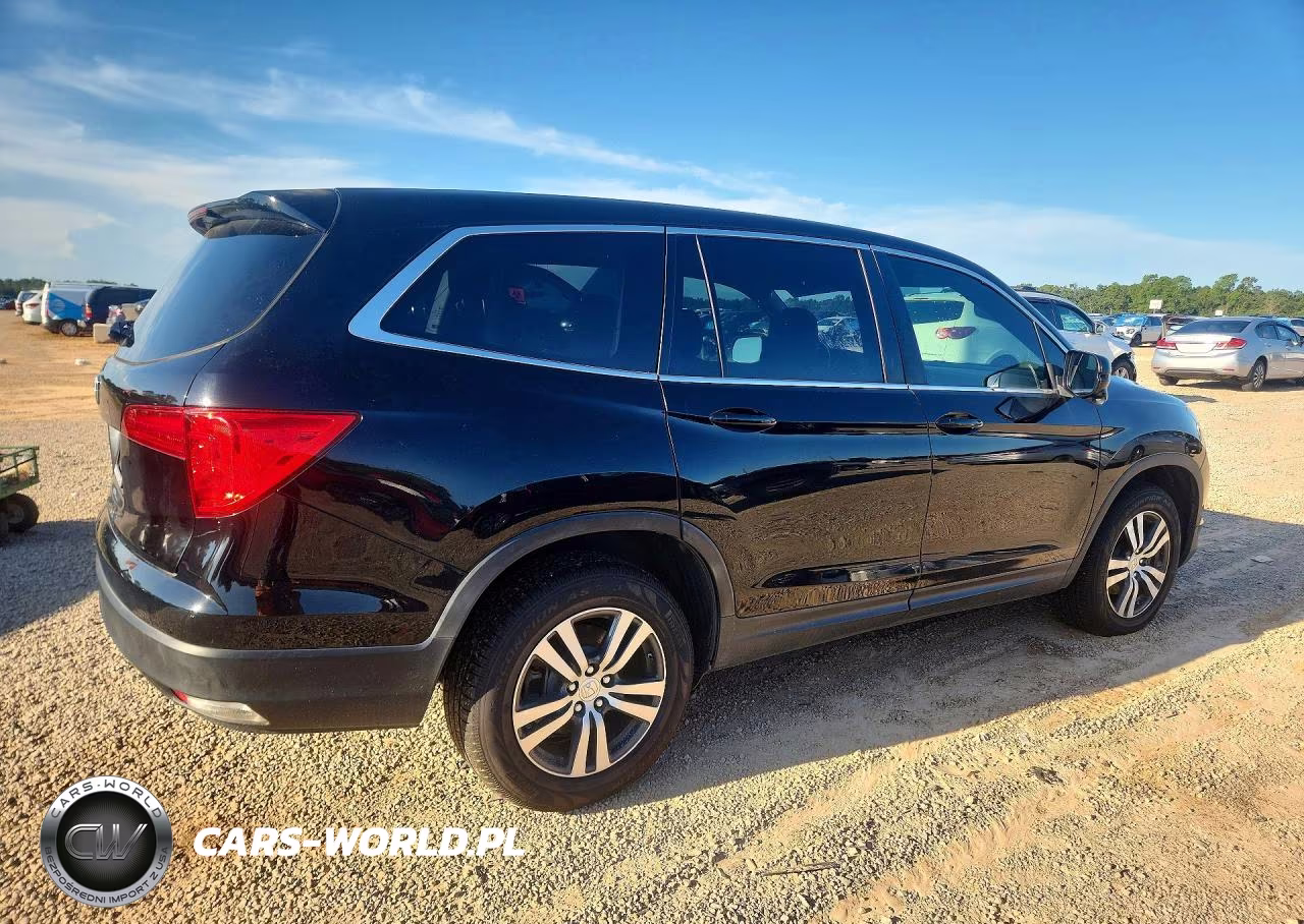2018 Honda Pilot Exl VIN:5FNYF5H57JB006413 - 3