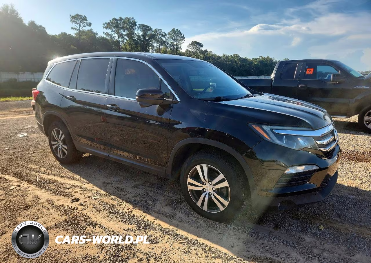 2018 Honda Pilot Exl VIN:5FNYF5H57JB006413 - 4