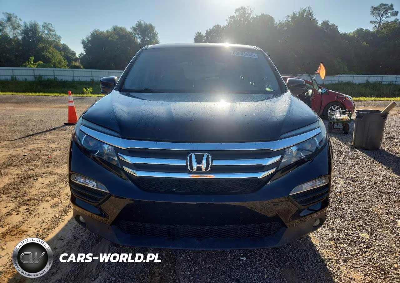 2018 Honda Pilot Exl VIN:5FNYF5H57JB006413 - 5