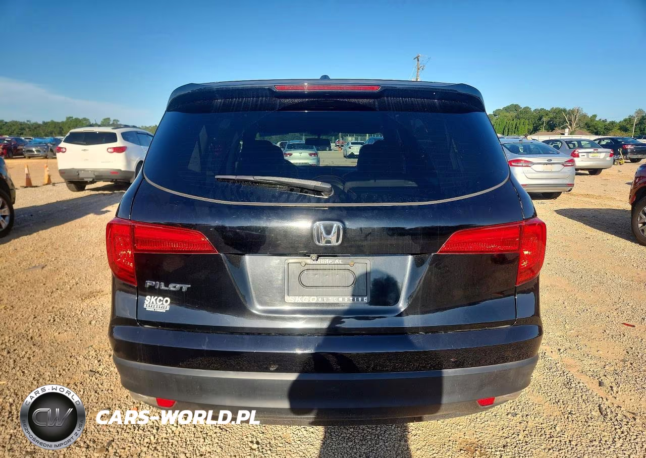 2018 Honda Pilot Exl VIN:5FNYF5H57JB006413 - 6