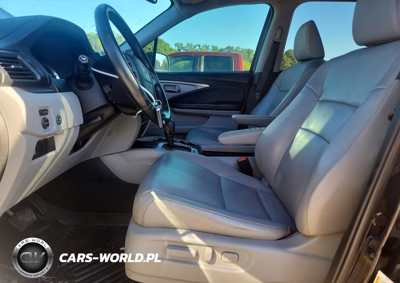 2018 Honda Pilot Exl VIN:5FNYF5H57JB006413 - 7