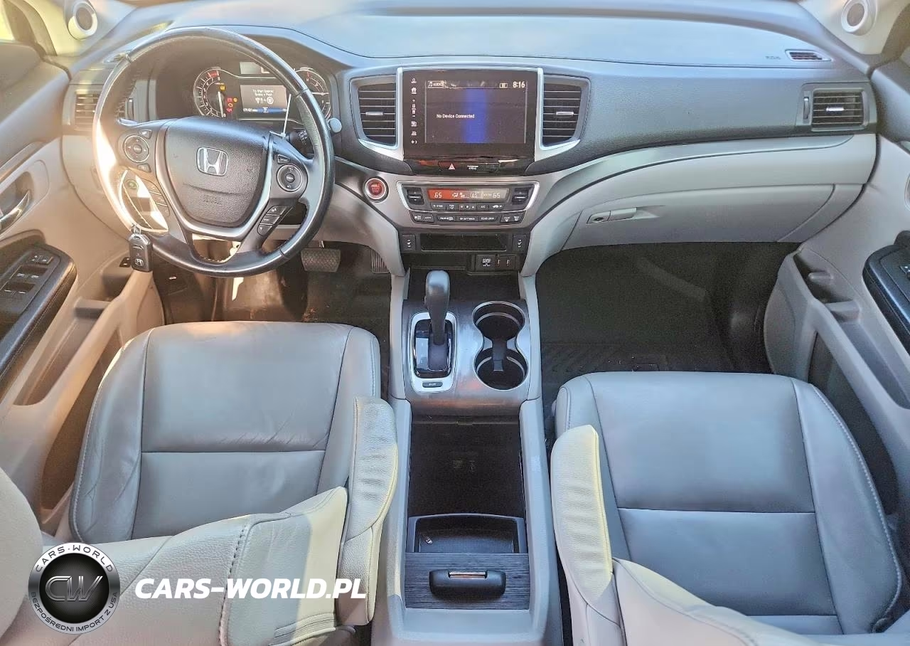 2018 Honda Pilot Exl VIN:5FNYF5H57JB006413 - 8