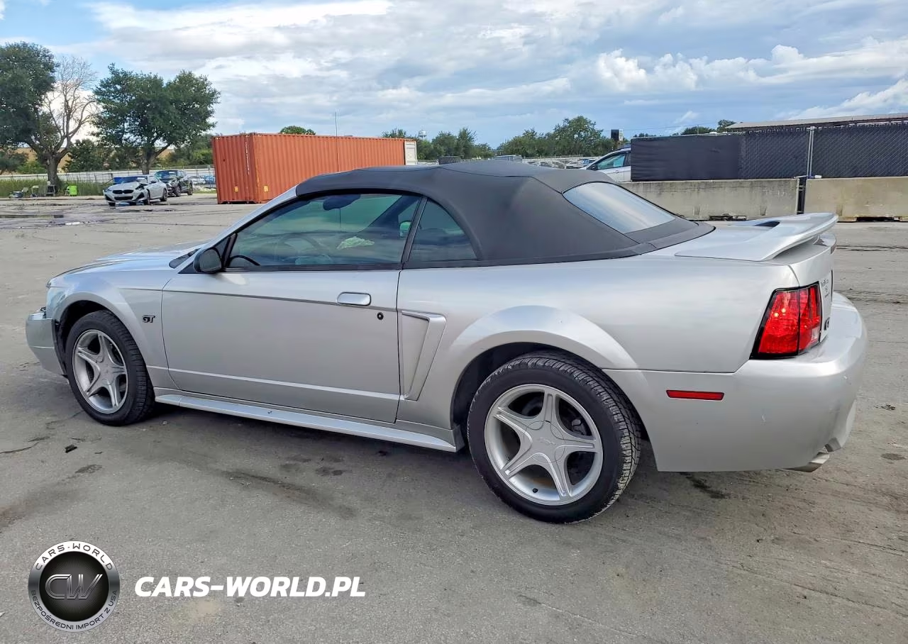 2000 Ford Mustang Gt VIN:1FAFP45X5YF190072 - 2