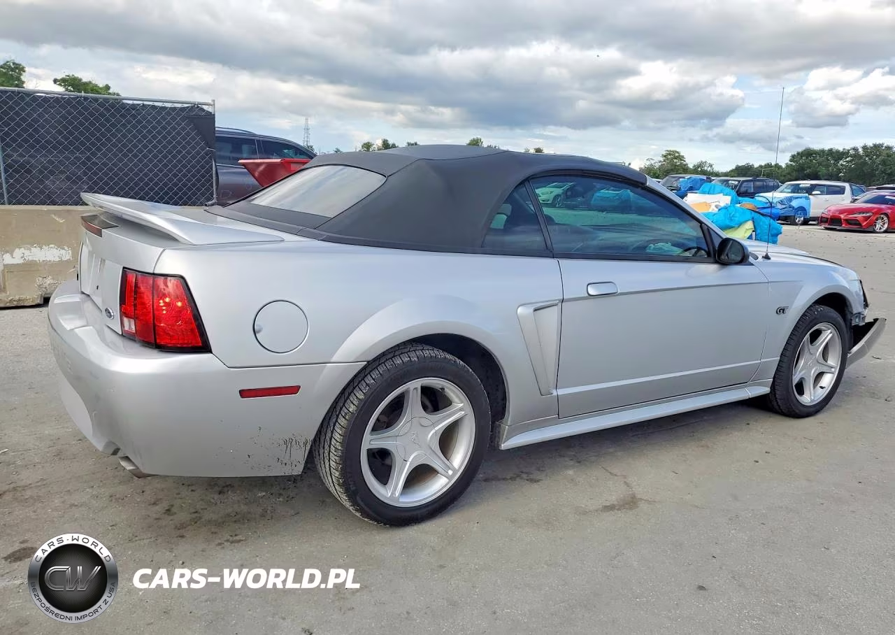 2000 Ford Mustang Gt VIN:1FAFP45X5YF190072 - 3
