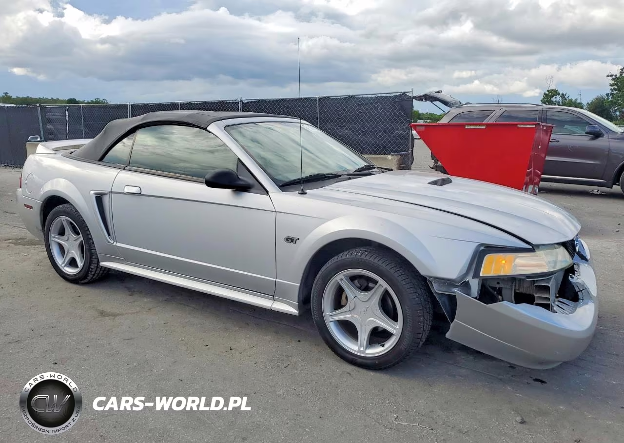 2000 Ford Mustang Gt VIN:1FAFP45X5YF190072 - 4