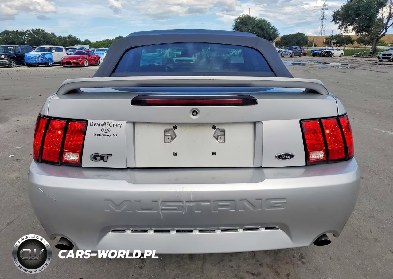 2000 Ford Mustang Gt VIN:1FAFP45X5YF190072 - 6