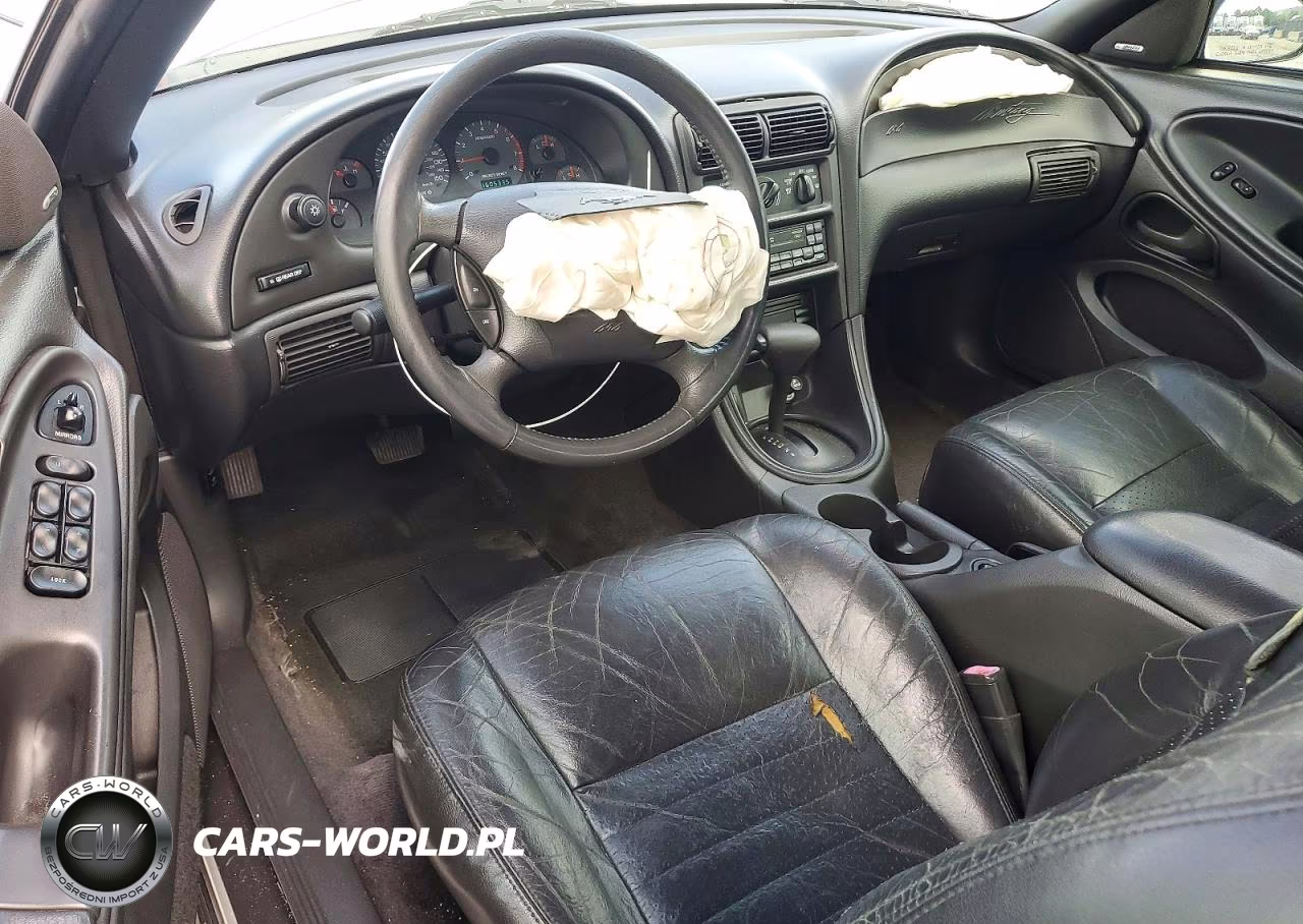 2000 Ford Mustang Gt VIN:1FAFP45X5YF190072 - 8