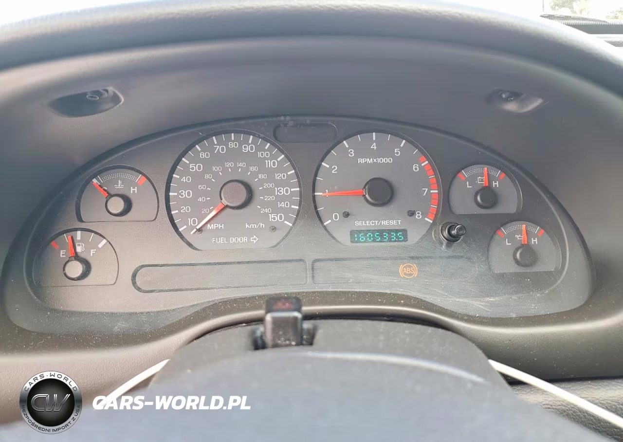 2000 Ford Mustang Gt VIN:1FAFP45X5YF190072 - 9