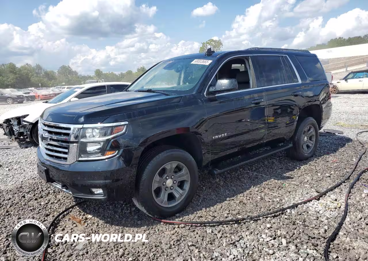 2017 Chevrolet Tahoe K1500 Lt